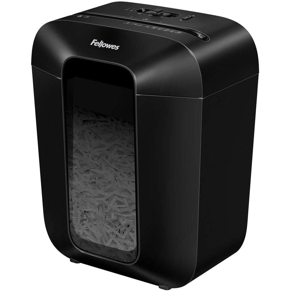 Fellowes Powershred LX-50 Personal Shredder – Cross-Cut, 9 Sheet Capacity, 17L Bin, P-4 Security Level for Home Office Use Fellowes Powershred LX-50 Personal Shredder – Cross-Cut, 9 Sheet Capacity, 17L Bin, P-4 Security Level for Home Office Use